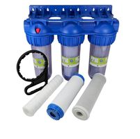 3-Stufen Vorfilter System Wasserfilter