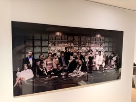 Kunstwerk Pokertisch aus Famegallery