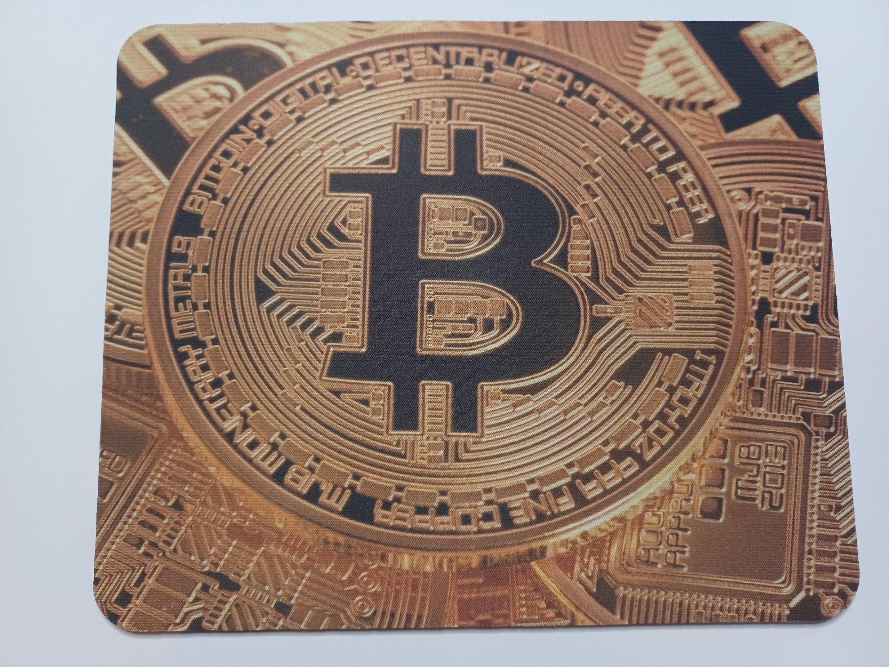 Tappetini per mouse: Mausmatte "Bitcoin BTC" / Mousepad NEU – Nuovo e nell'imballaggio originale da Turbenthal venduto da enjak 1