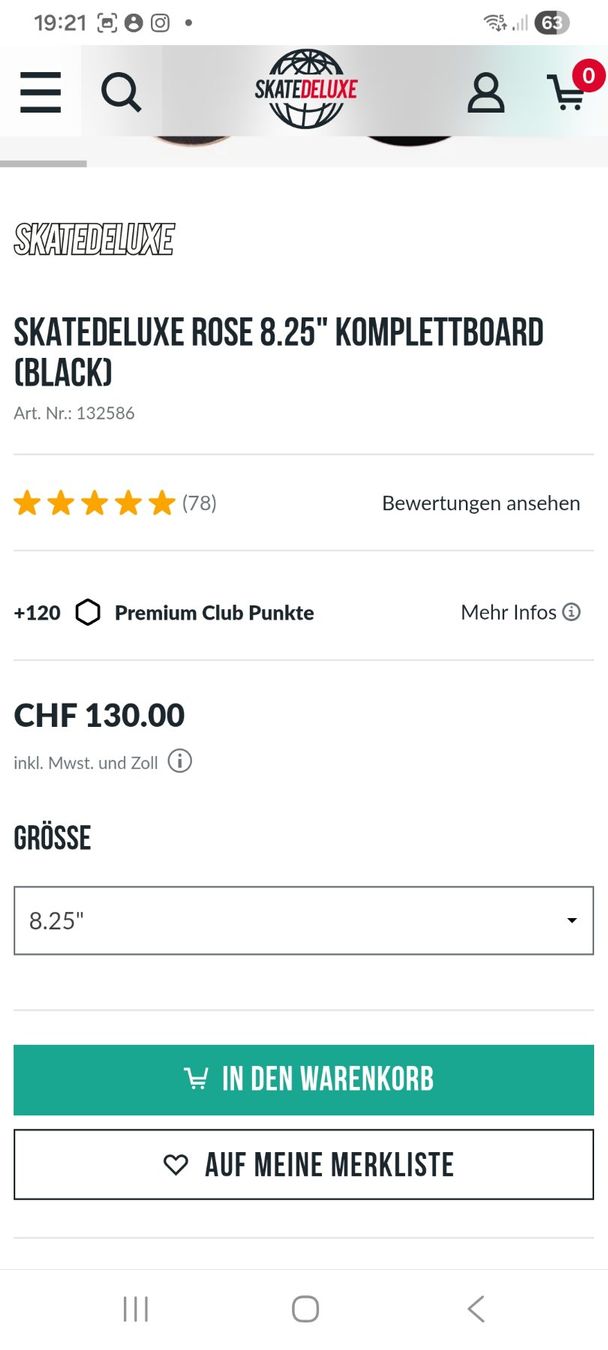 Skateboards: Skateboard – Usato da Neuenkirch venduto da domsalat7 4
