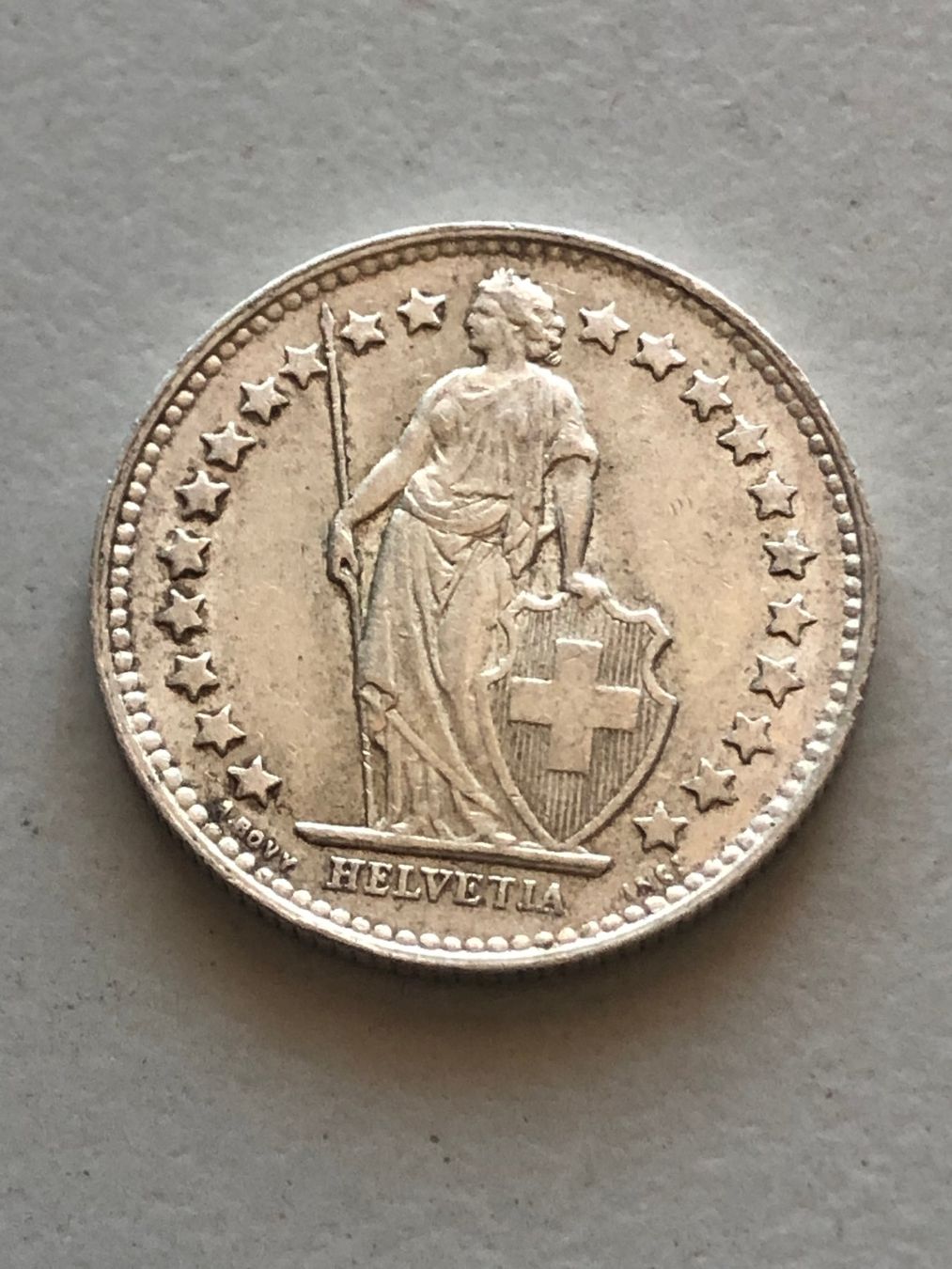 Tutti le monete: 50 Rp. 1953 – Usato da Schötz venduto da Odpa 1