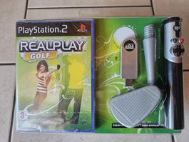 Realplay Golf Edition / Fabrikneu PS2 - Sammlerstück