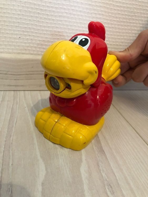 Giocattoli: Lampe de poche oiseau jouet. – Usato da Nyon venduto da BrocBox 1