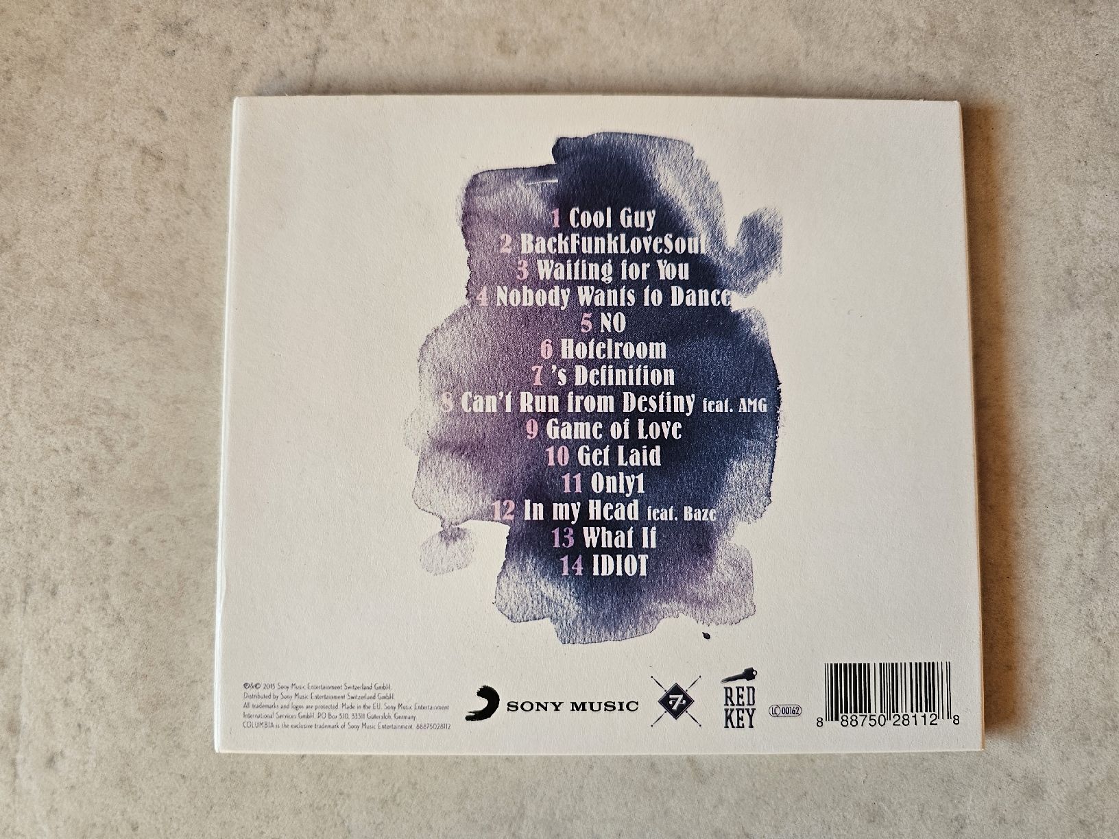 CDs: Seven  -  Back Funk Love Soul – Gebraucht aus Schneisingen von backstore24 1