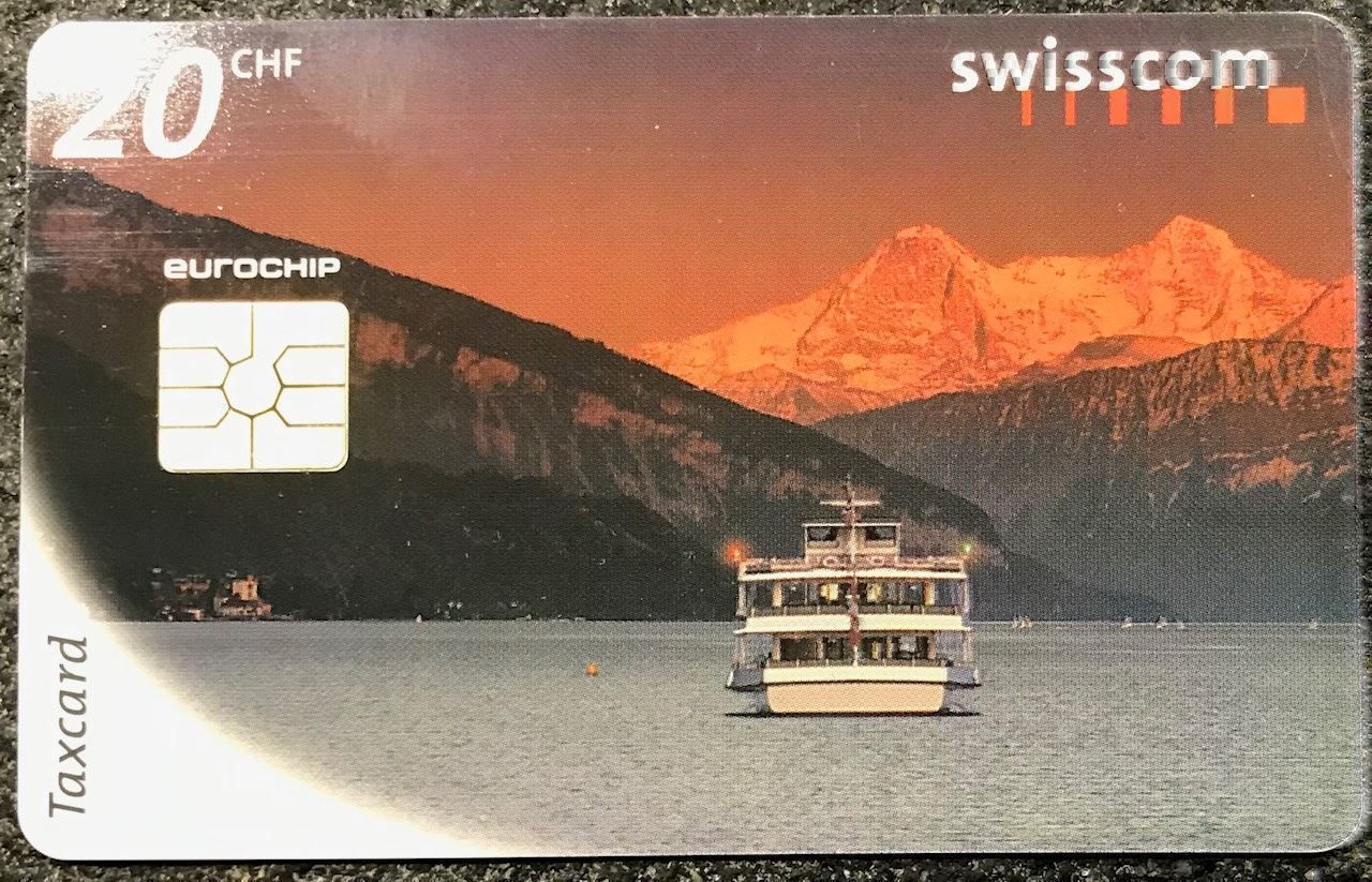 Swisscom Schede telefoniche: Swisscom Was die Schweiz verbindet 20.- – Nuovo e nell'imballaggio originale da Rotkreuz venduto da Parcore