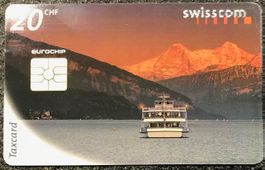 Swisscom Was die Schweiz verbindet 20.-