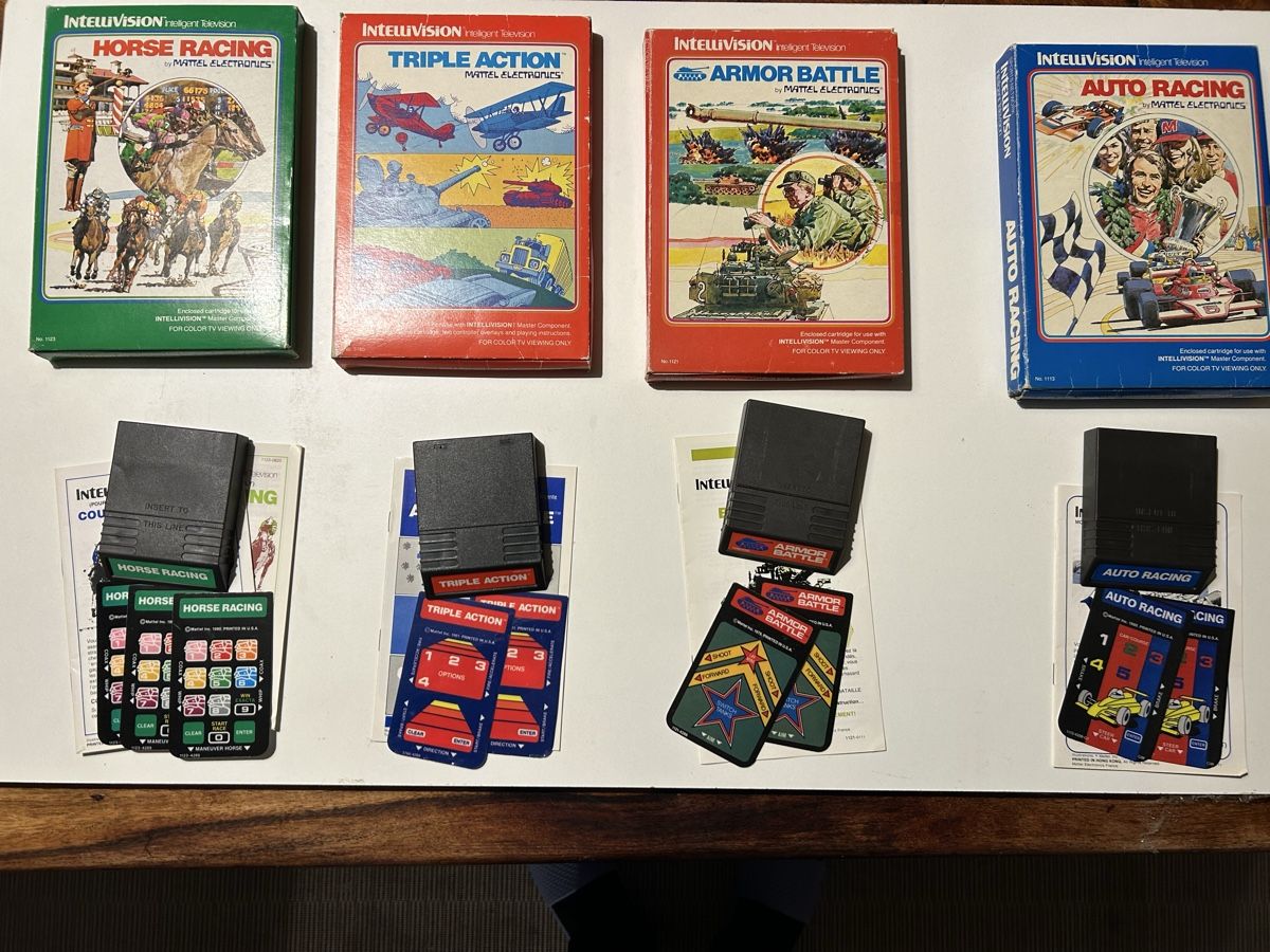 Giochi: Intellivision lot 14 jeux complets – Difettoso da Pully venduto da PongDayOne