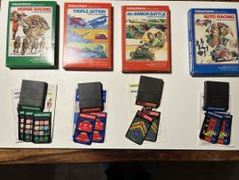Intellivision lot 14 jeux complets