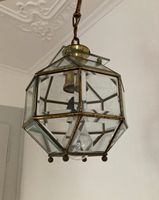 Jugendstil Oktagon Leuchter im Stil Adolf Loos 1920
