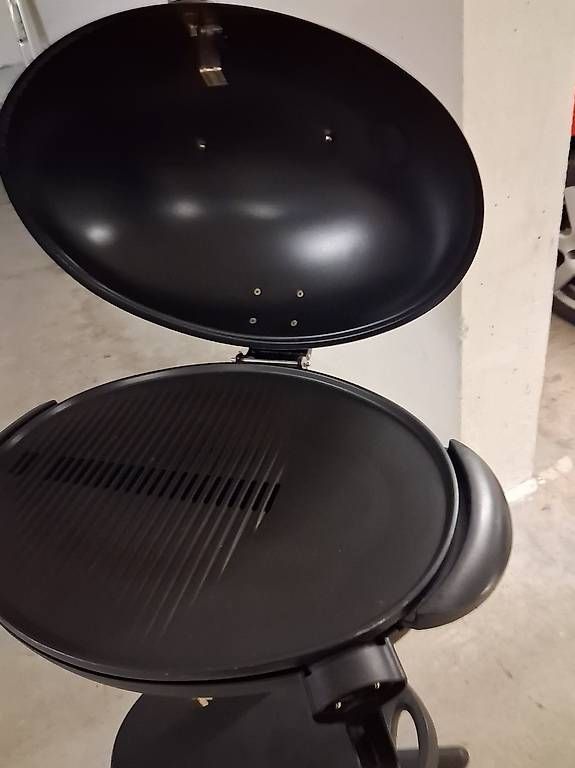 Griglie: Kugelgrill Stehgrill elektrisch Steba – Usato da Altnau venduto da riomio 3
