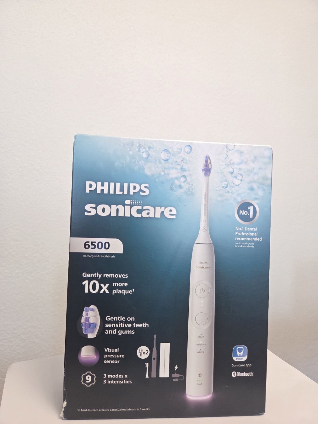 Philips Sonicare Zahnpflege: Philips Zahnbürste 6500 – Neu und originalverpackt aus Arbon von OutLetss