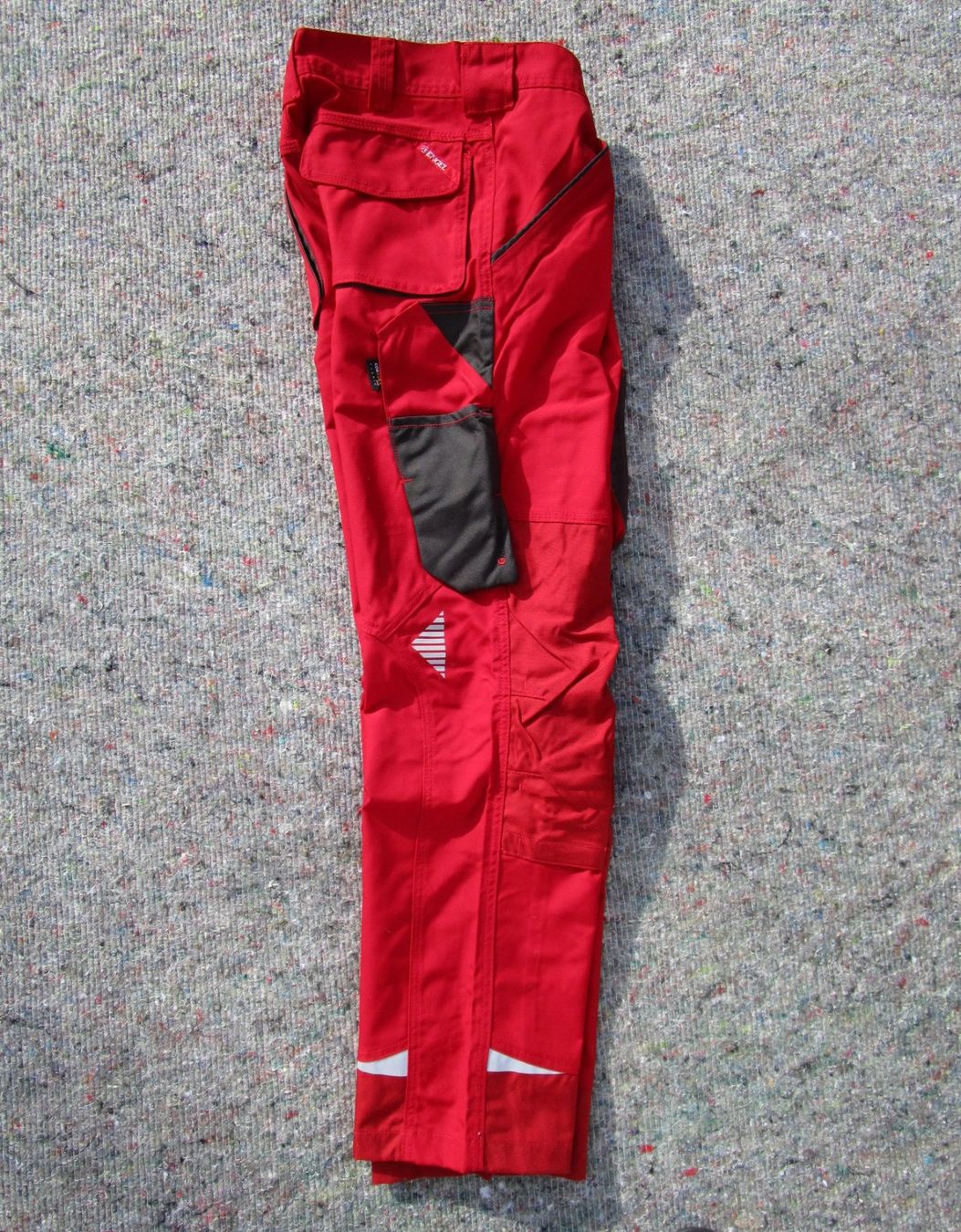 Hosen: Engel Arbeitshose GALAXY 2810-254 rot anthrazit Gr. 36 – Neu und originalverpackt aus Eschenbach SG von brocarte 6