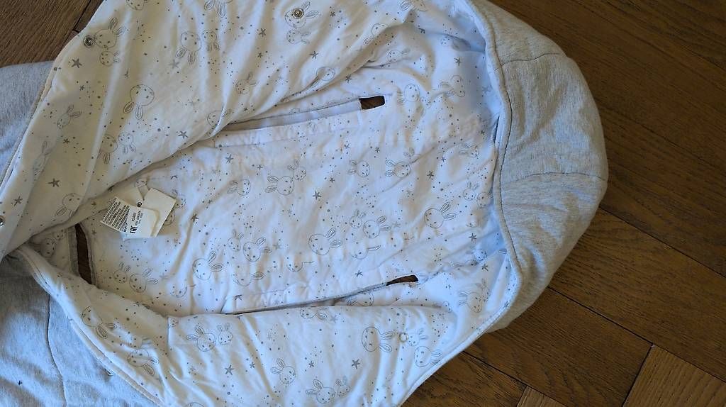 Schlafsäcke: Kuscheliger Fusssack – Gebraucht aus Basel von nol_7gdx 1