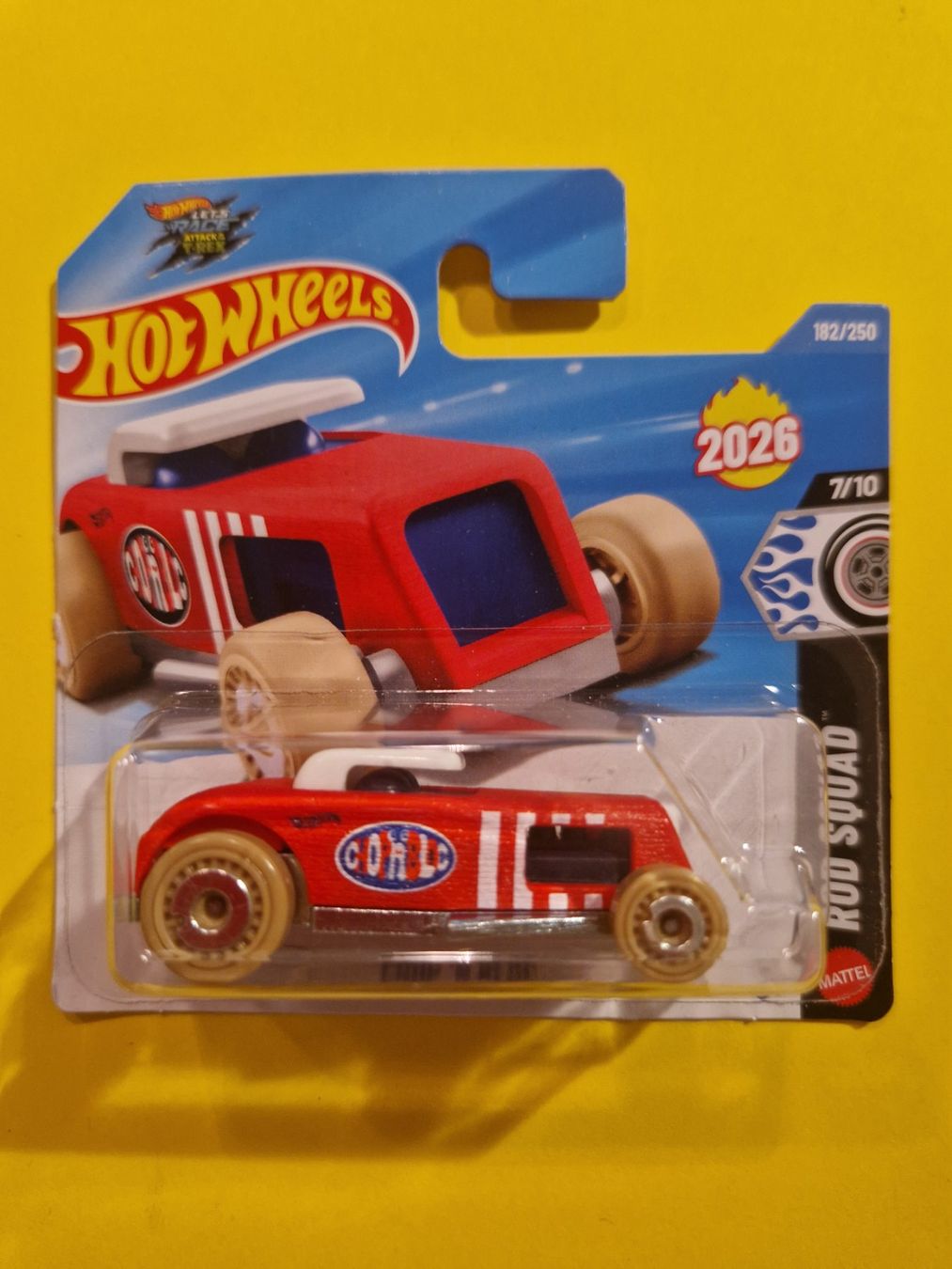 Hot Wheels Modellini d'auto: Hot Wheels CHOP 'N BLOC – Nuovo e nell'imballaggio originale da Oftringen venduto da Rotor 1