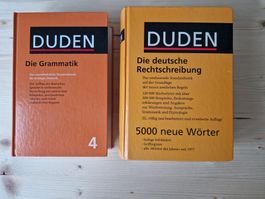 Duden Deutsch Grammatik, Duden Deutsch Rechtschreibung