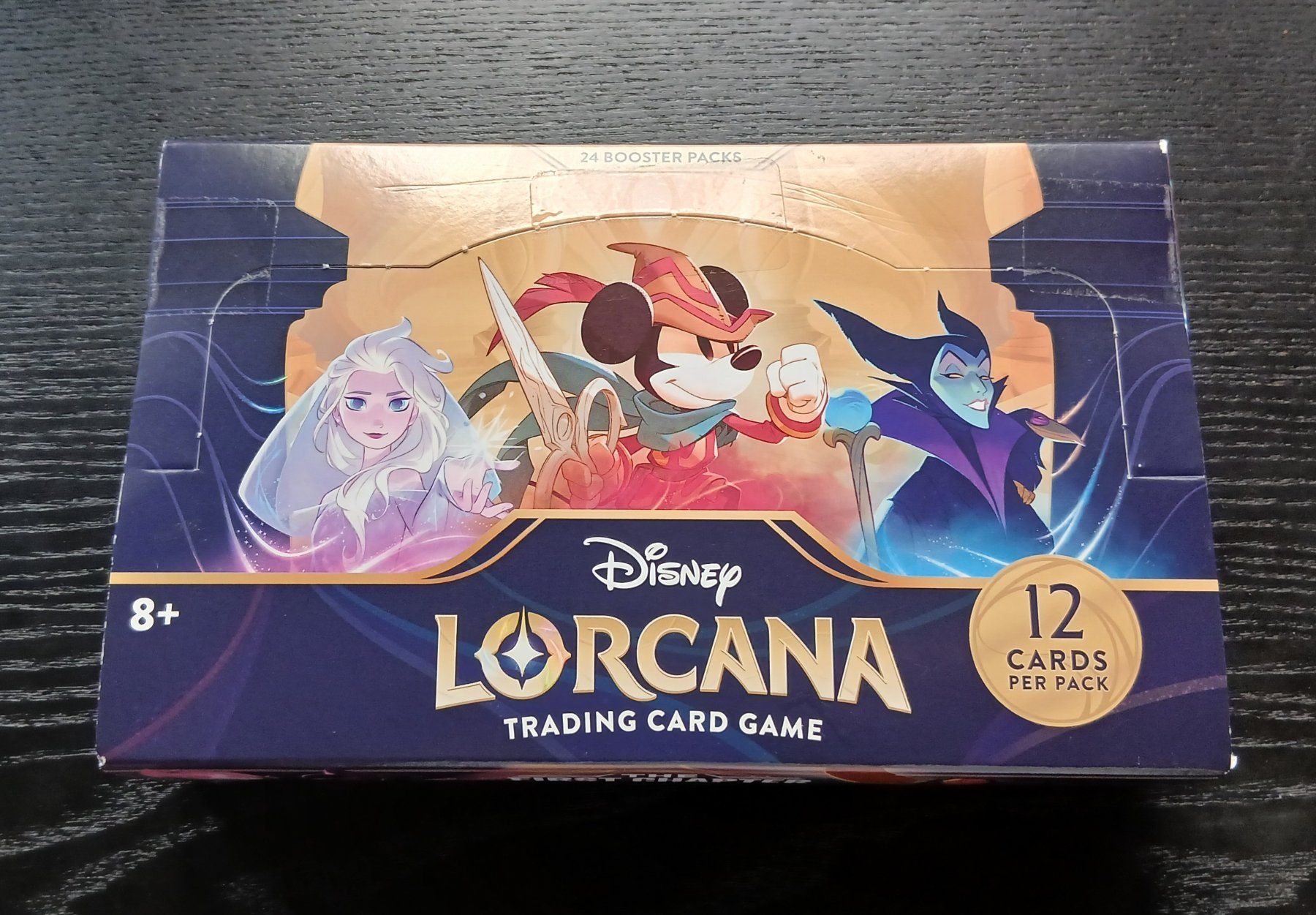 Disney Carte collezionabili: LORCANA TCG THE FIRST CHAPTER ENGLISH – Nuovo e nell'imballaggio originale da Grindelwald venduto da Luderchris21
