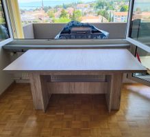 Esstisch 160x90cm Stuffenweiseverlängerbar >3,2m Top Zustand