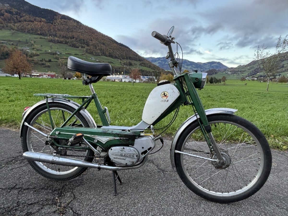 Sachs Ciclomotori: Mofa Sachs 503 Junior 2 Gang Automat – Usato da Brunnen venduto da DownforceOne 6