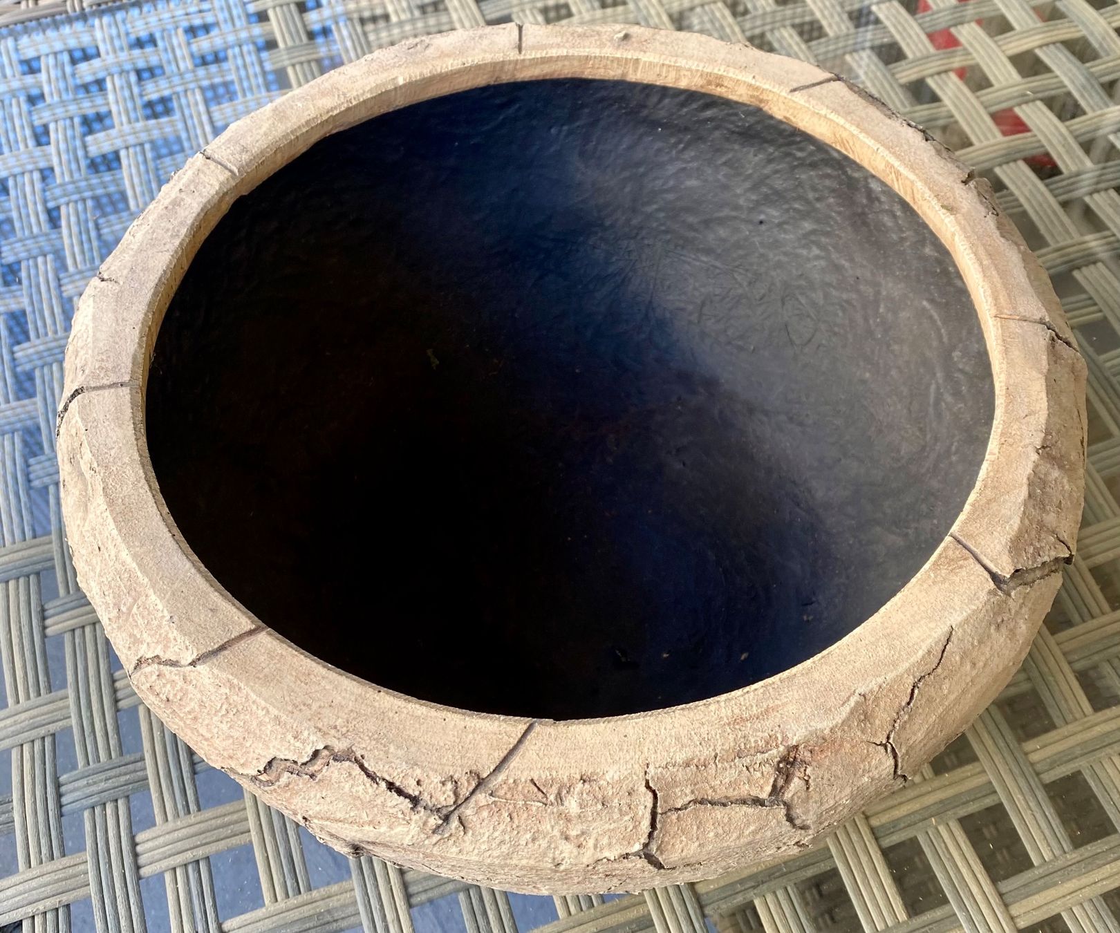 Vasi per fiori: Pflanzschale rund ca. 34x17cm – Usato da Reichenburg venduto da Noxima 3