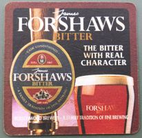 Bierdeckel - Forshaws - UK