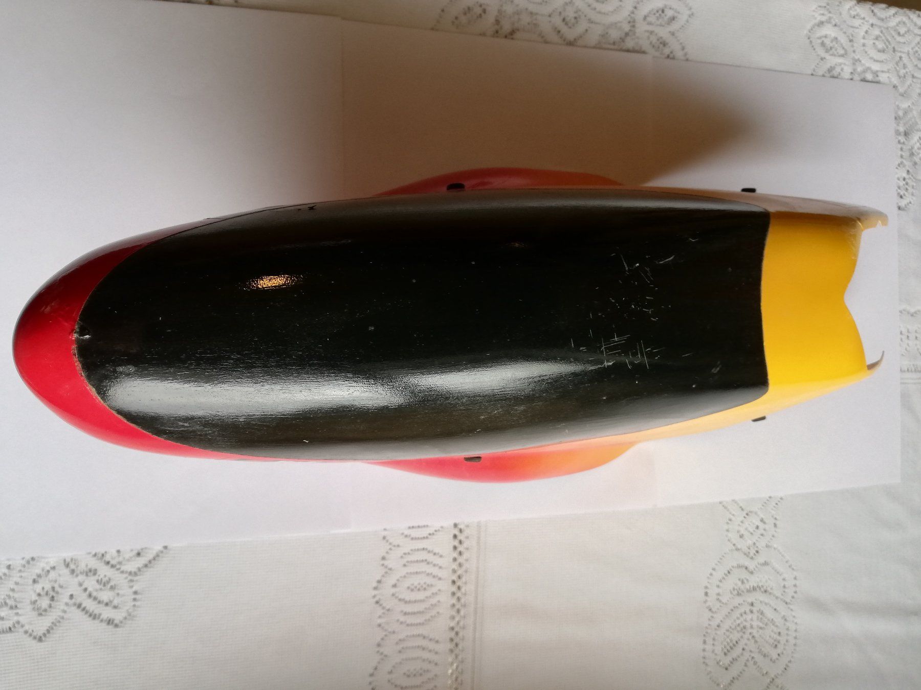 Modellismo RC: Helikopter-Kabinenhaube JR – Usato da Witterswil venduto da ushornet 1