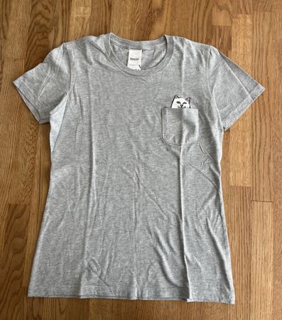 RIPNDIP Shirt, Katze Mittelfinger, Grösse M