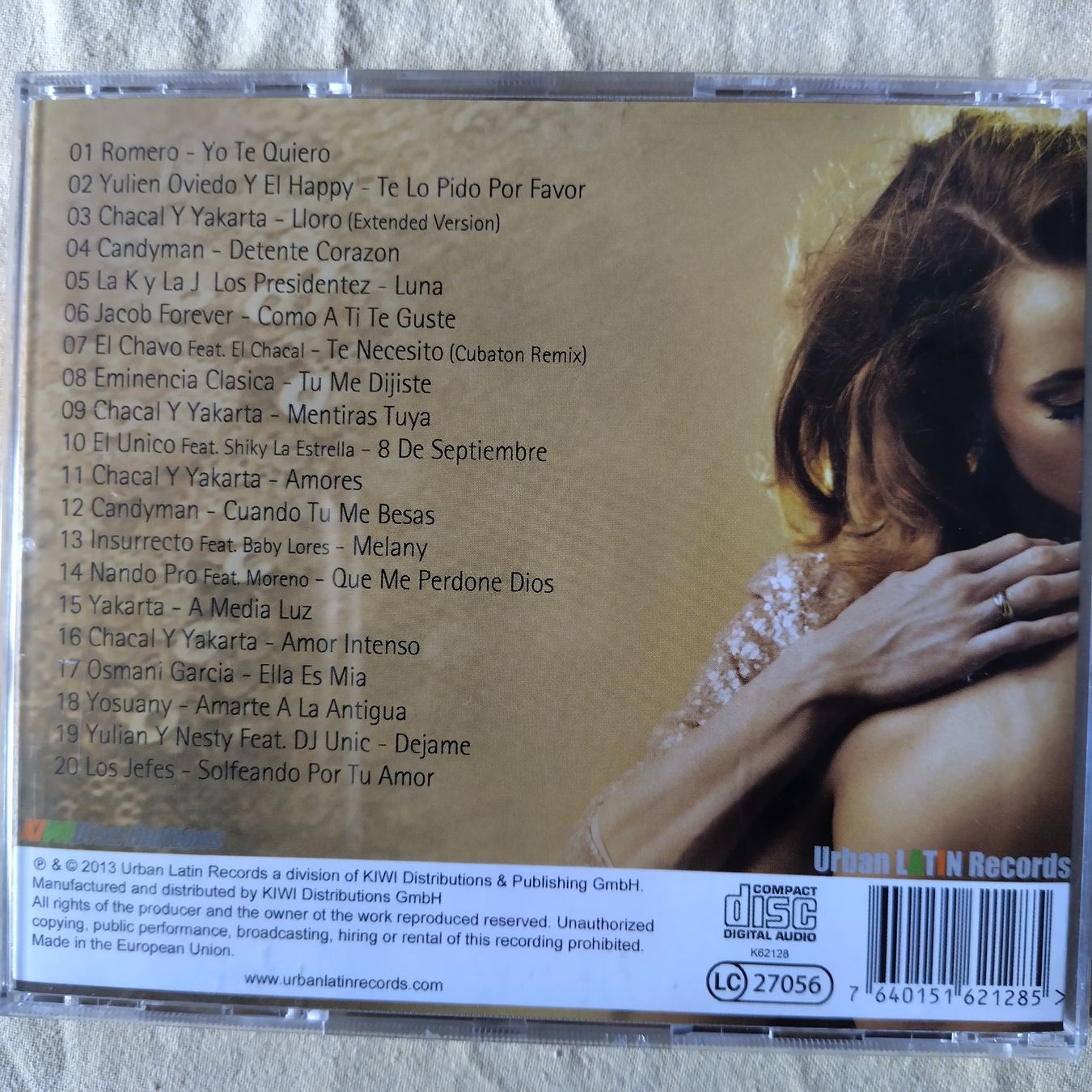 CD: CD Reggaeton Romantico – Usato da Buchs venduto da mdi_mpx5 3