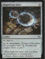 TCG Magic The Gathering MTG UK MKM 255 Magnifying Glass