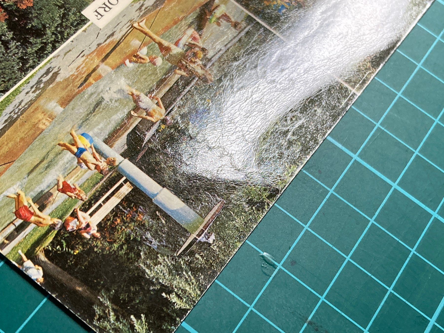 Cartes postales: Dübendorf, Schwimmbad, 1966 – D'occasion à Lenzburg par fh1 2