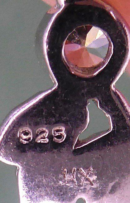 Ciondoli: Anhänger Sternzeichen Widder 925 Silber – Usato da Muri AG venduto da silvermouse007 6