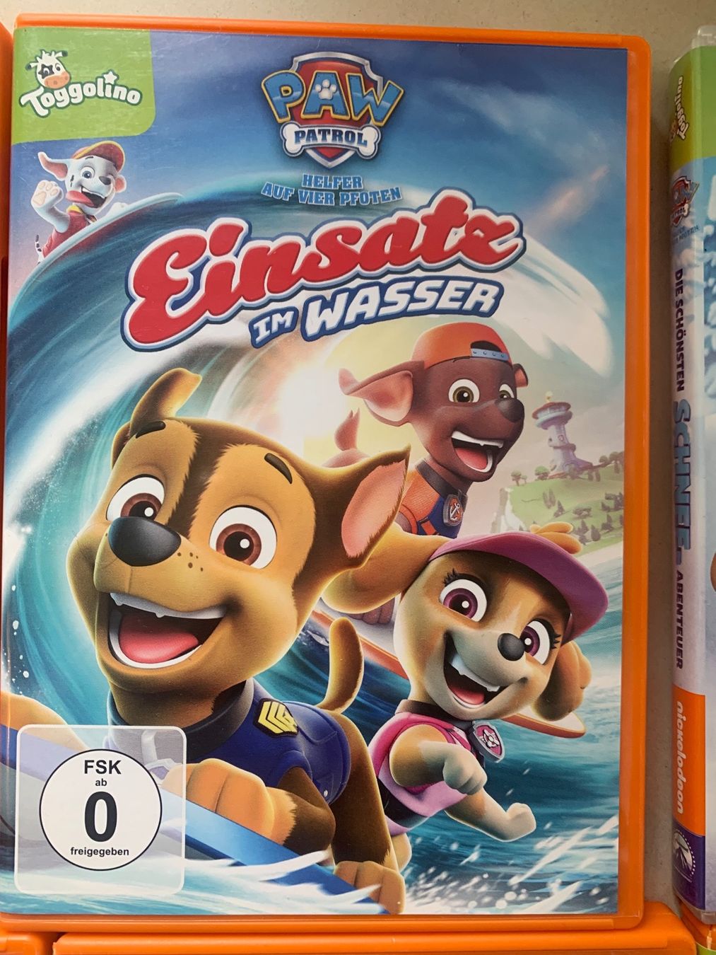 Alle DVDs: DVD-Set (9) Paw Patrol – Gebraucht aus Zürich von  2