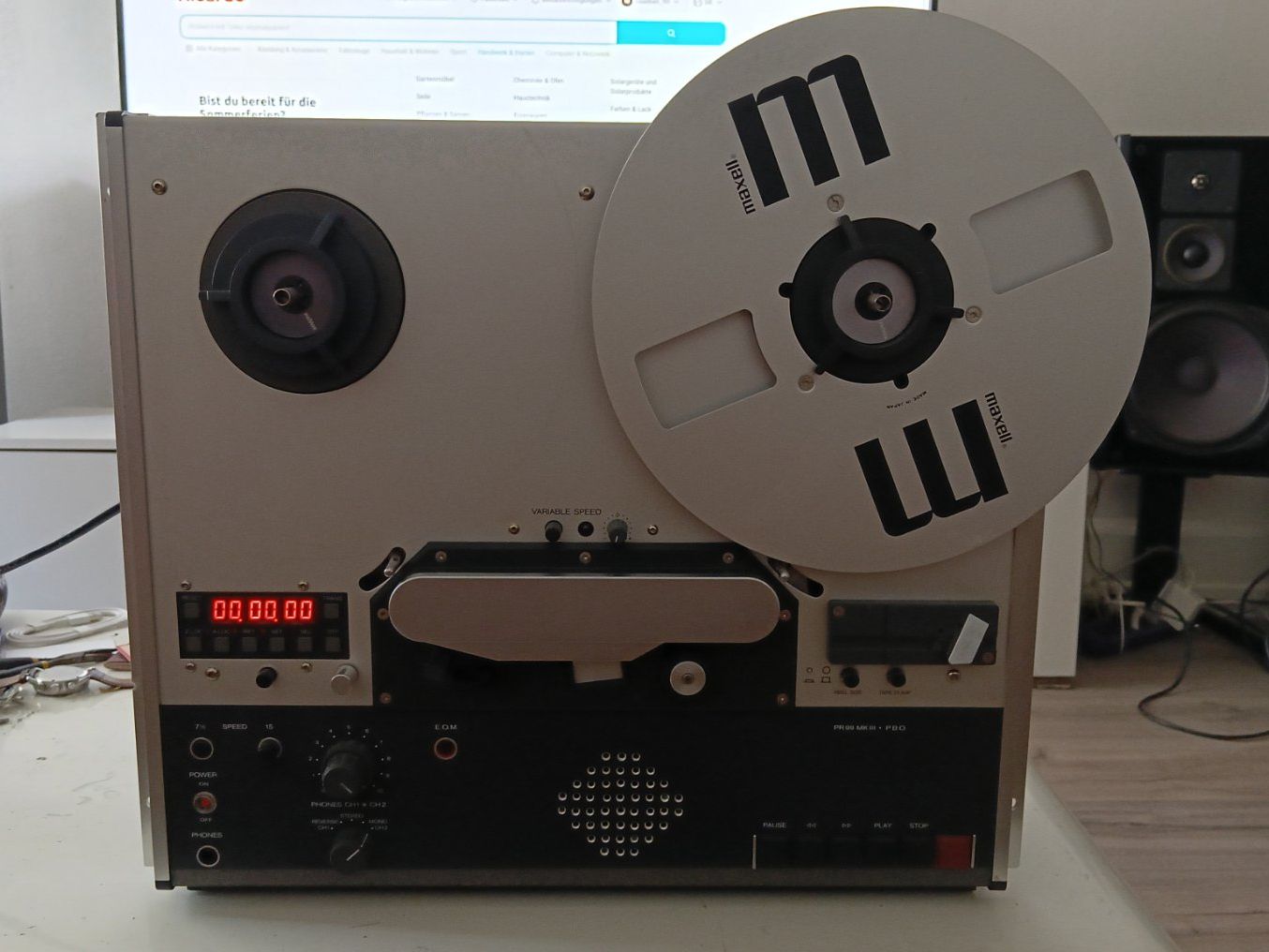 Revox Bandmaschinen: Revox PR99 MK III PBO – Gebraucht aus Löhningen von Guadian_90