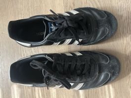 Adidas Samba Sneaker schwarz Grösse 38 gebrauchter Zustand