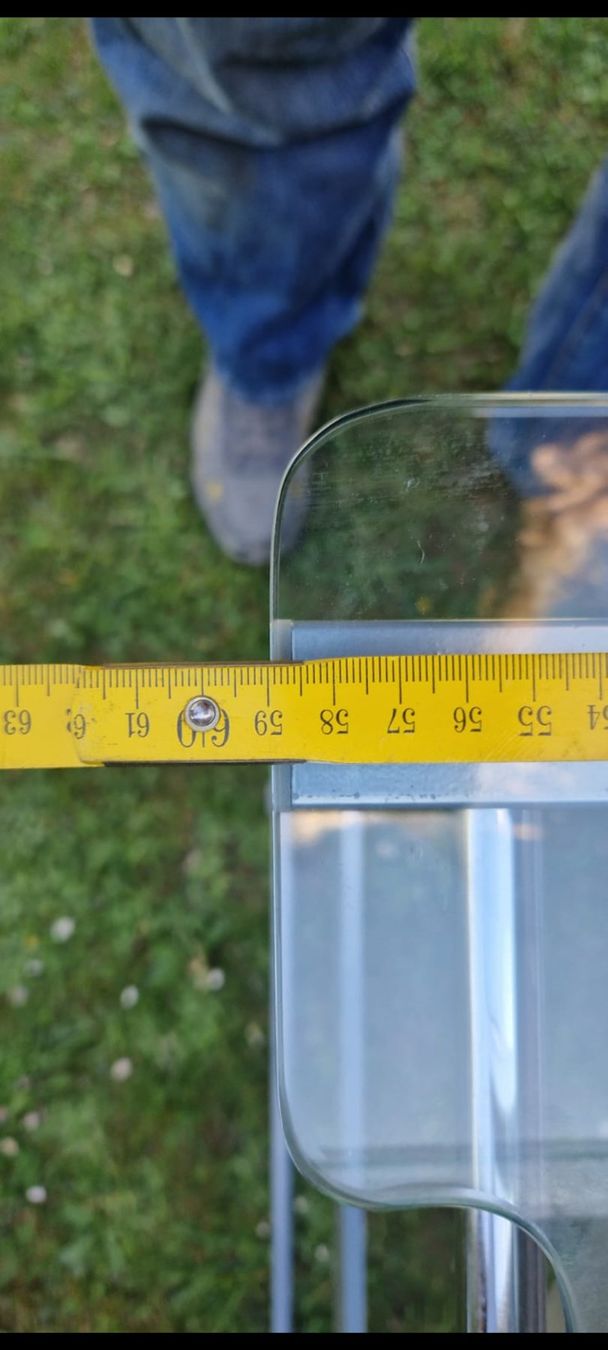 Scrivanie: Glaspult Schreibtisch – Usato da Niederlenz venduto da DaveDasWahnsinn 6