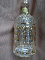 GUERLAIN Parfum Flacon JICKY golden Bees Abeilles doré 125