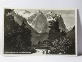 Haslibergstrasse mit Wetterhorngruppe