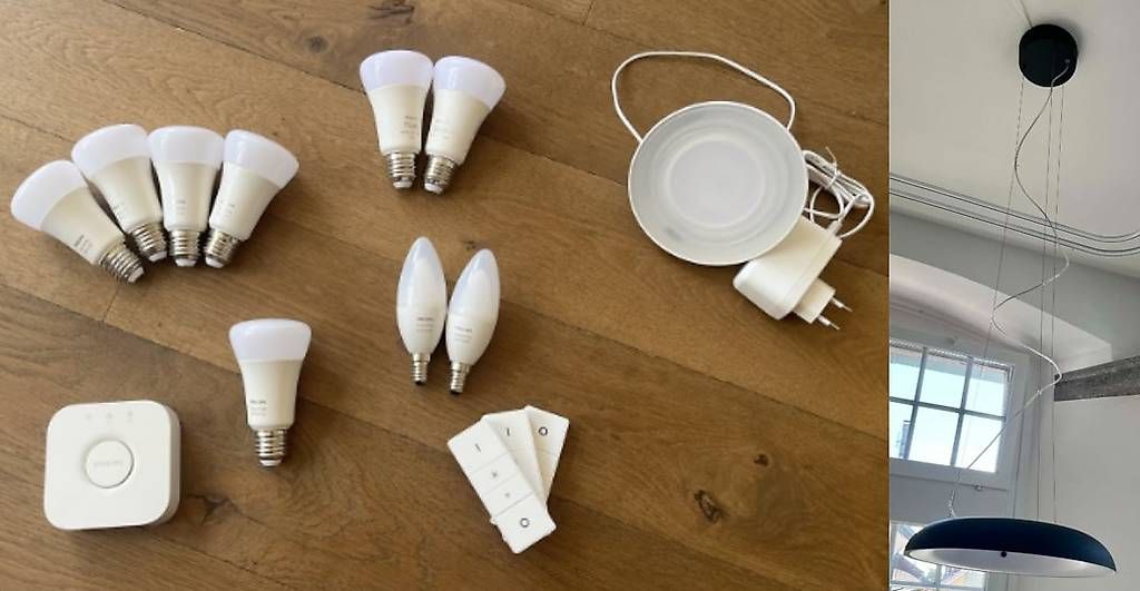 Philips Lampen: Komplettes Philips Hue smart lighting system – Neu (gemäss Beschreibung) aus Brugg AG von ben_7byv