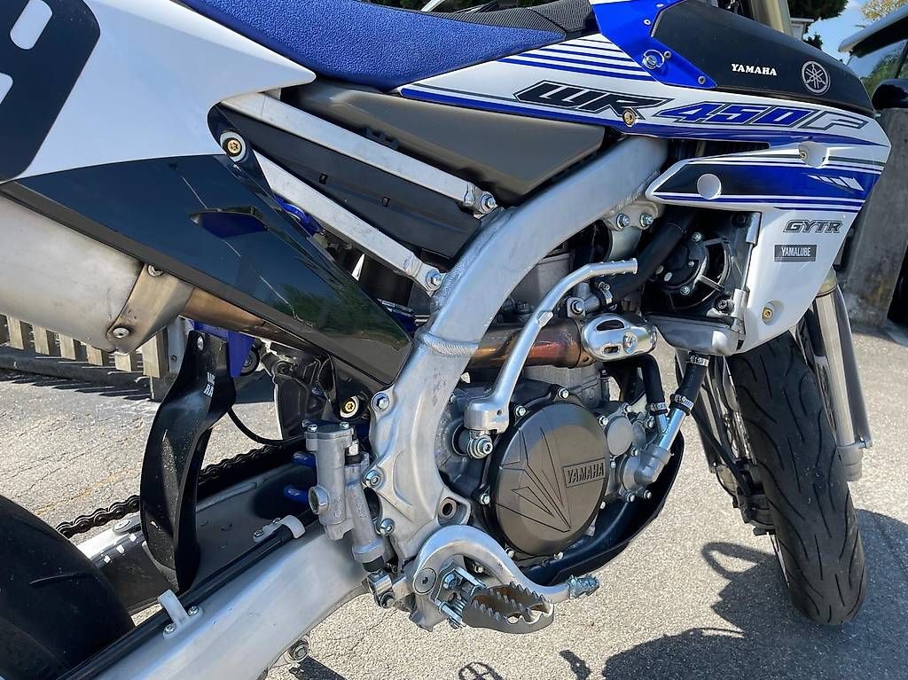 Strasse: 2016 Yamaha WR450F Supermoto – Gebraucht aus Wallisellen von Rgo76 2