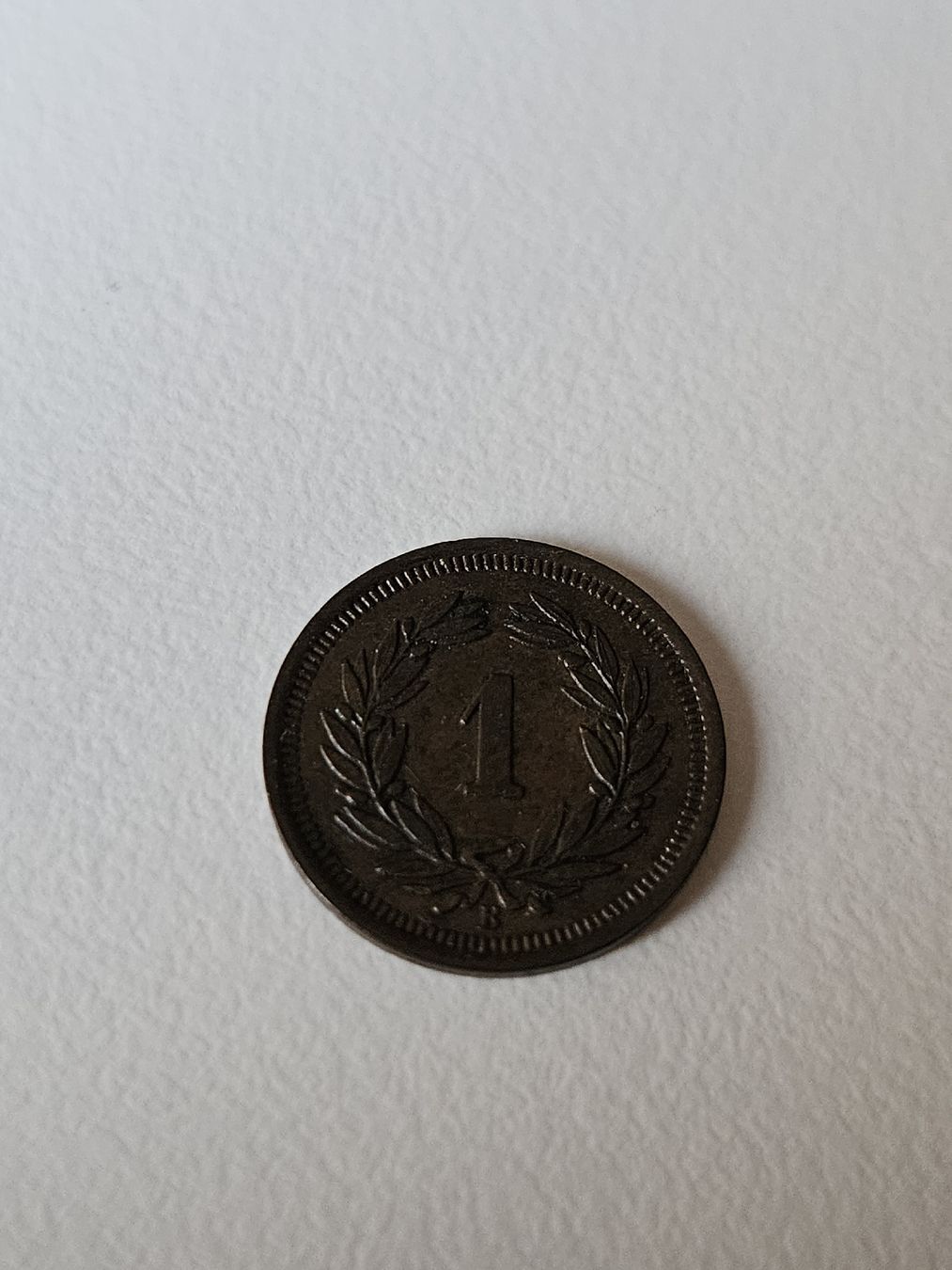 Toutes les monnaies: 1 Rappen 1880 – D'occasion à Pfäffikon ZH par Melibol 1