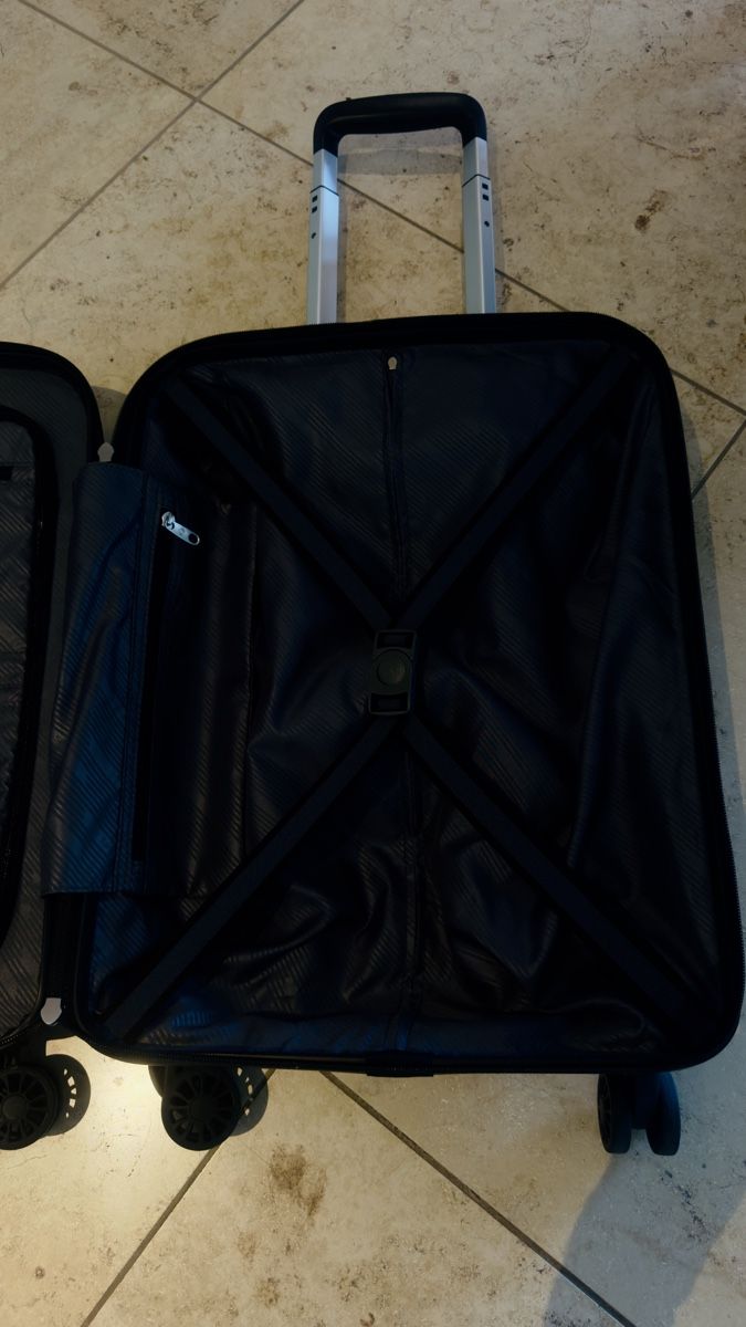Samsonite Reisekoffer: Samsonite Spinner 55/20 schwarz guter Zustand – Neu (gemäss Beschreibung) aus Zürich von Aqua2 4