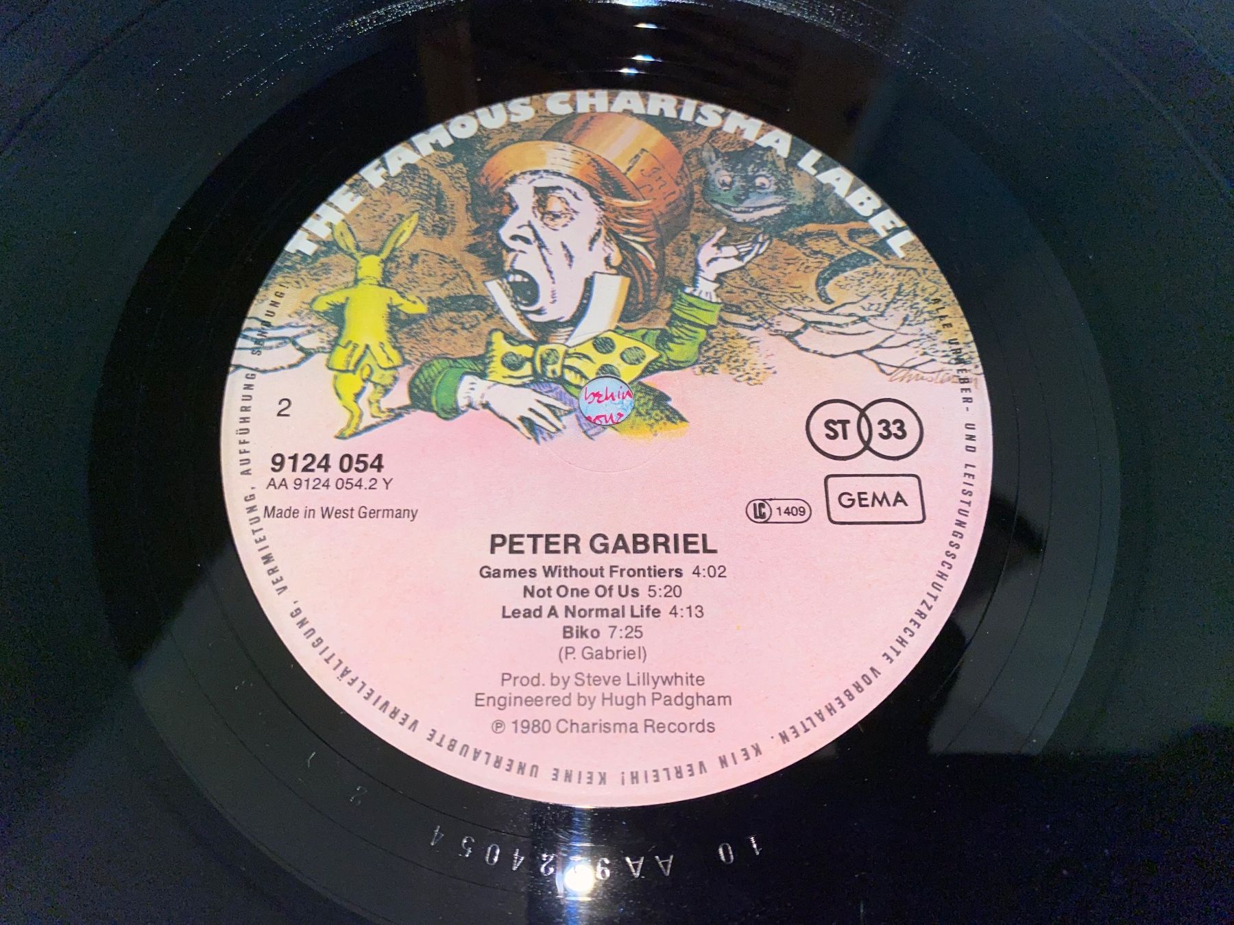 Dischi in vinile: Peter Gabriel Vinyl / 3 Alben – Usato da Rotkreuz venduto da mia_dc2r 7