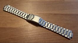 Vintage TAG Heuer 20mm 496/3 Edelstahl Armband NEU