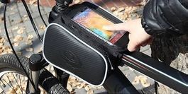 Tasche Fahrrad Velo Rahmen Handy Halterung Oberroh