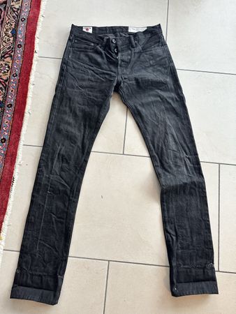 RGT Rogue Territory Jeans SK Skinny Schwarz, W31/34