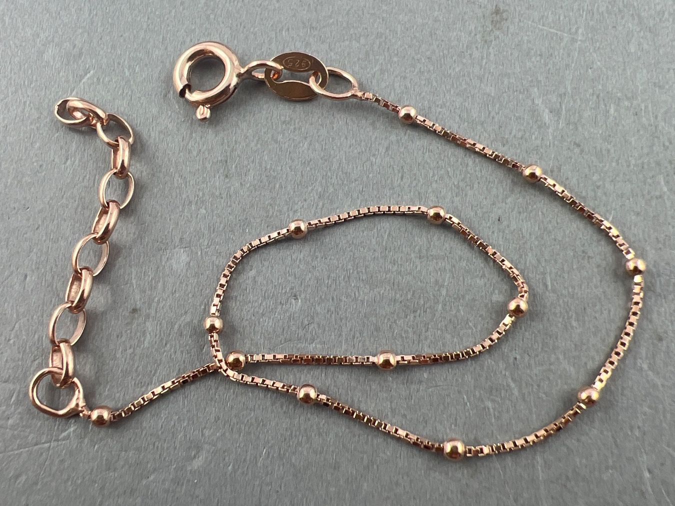 Bracciali & Braccialetti: Armkette 925 Silber – Usato da Niederuzwil venduto da leo_8857 2