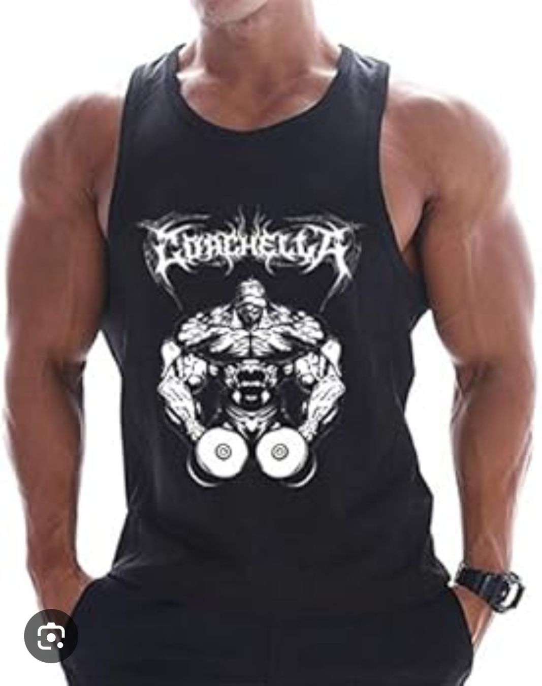 T-shirt: MUSKEL Tank Top XL >>NEU<< – Nuovo e nell'imballaggio originale da Hinwil venduto da asa_6w7j