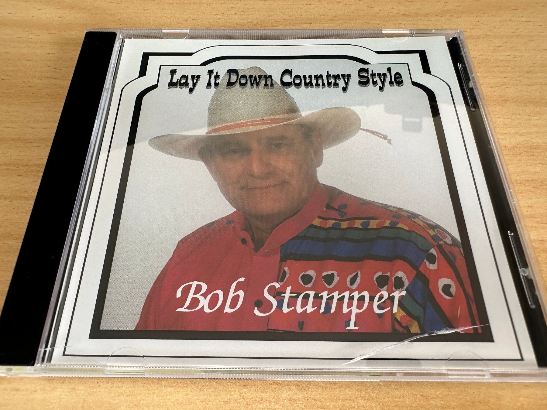 CD: Bob Stamper – Lay It Down Country Style – Usato da Rikon im Tösstal venduto da Alpenmutz