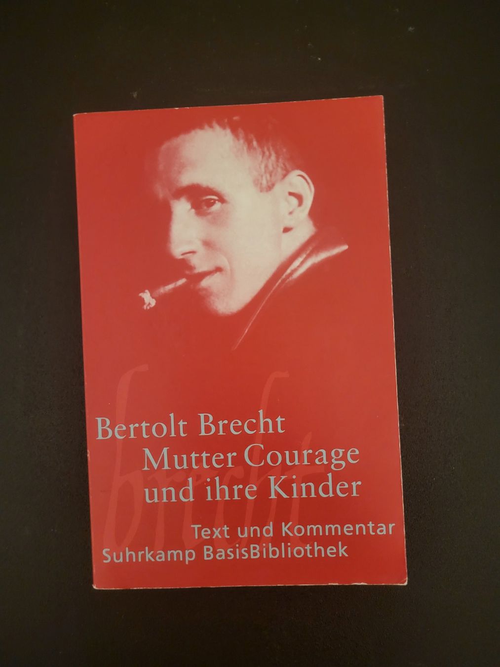 Libri: Bertolt Brecht: Mutter Courage - Suhrkamp BasisBibliothek – Usato da Gurmels venduto da pop_ljf5
