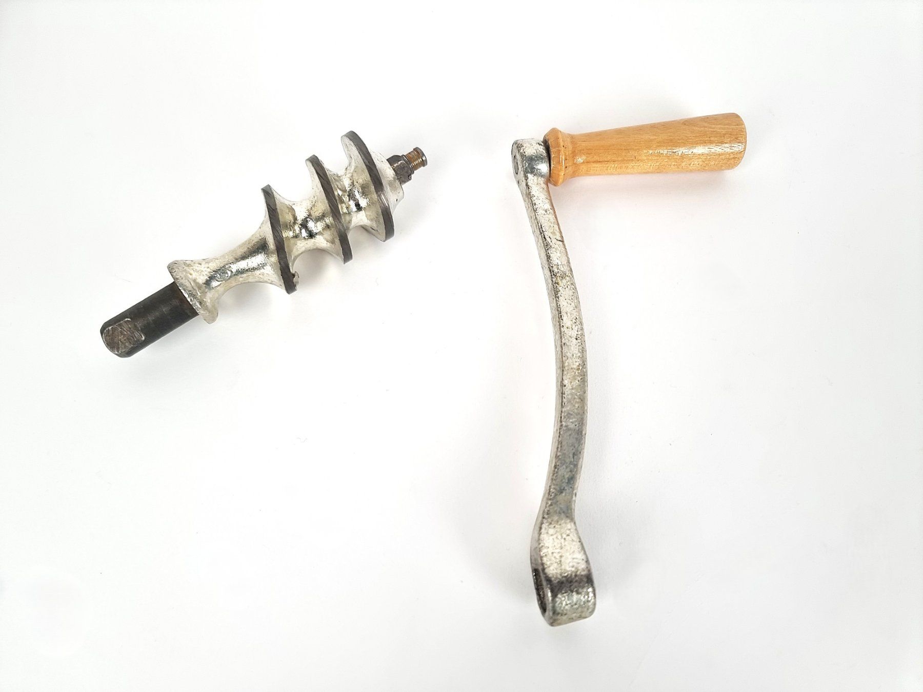 Elettrodomestici da cucina: Alfa Nr. 5 Tischfleischwolf Vintage – Usato da Urtenen-Schönbühl venduto da Restwert_Schoenbuehl 5