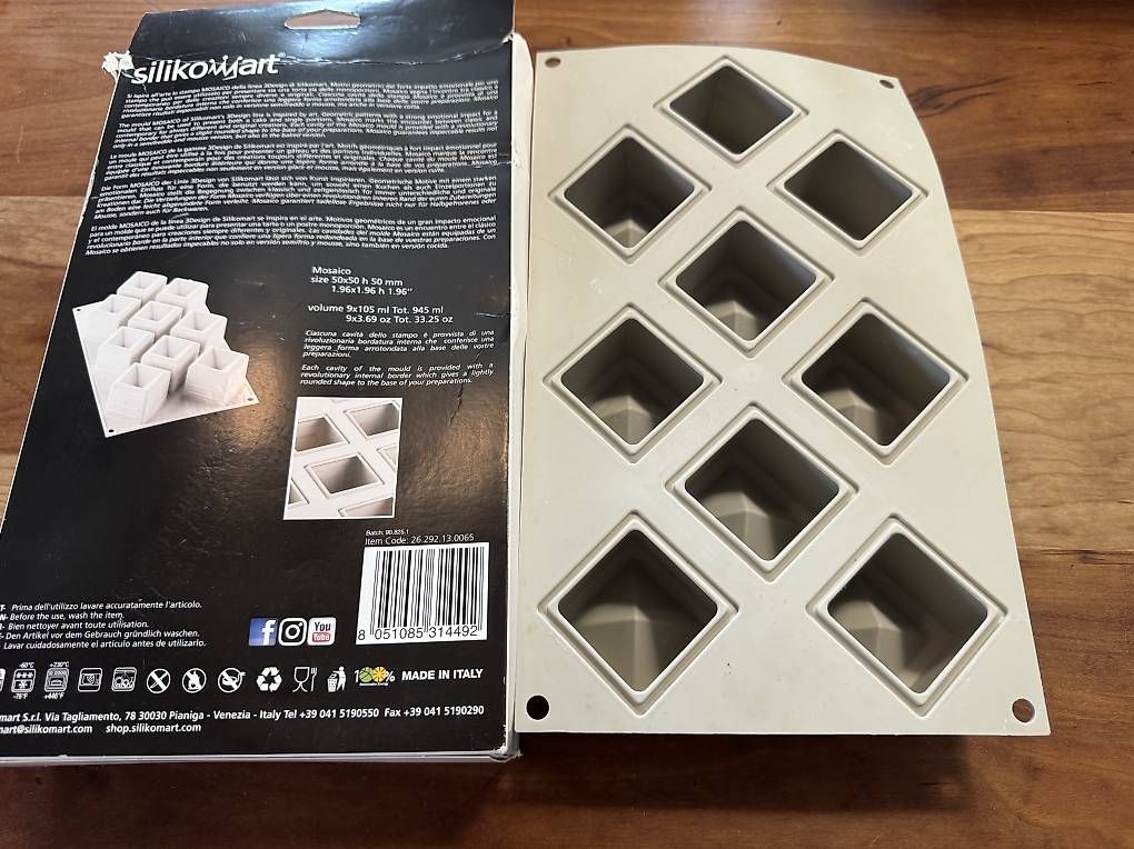 Teglie da forno: Silikomart Form – Usato da Uznach venduto da maben01 1